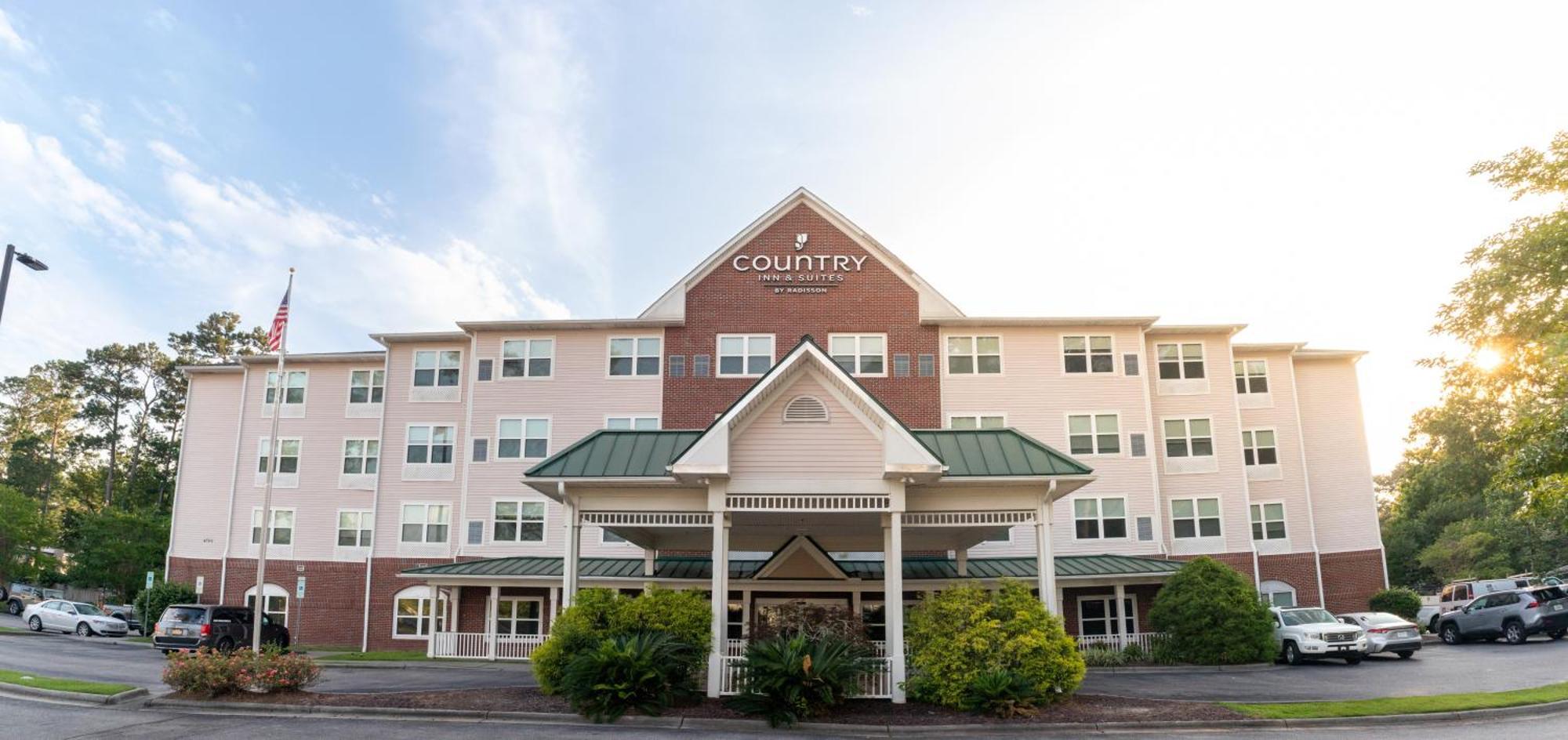 Country Inn & Suites By Radisson, Wilmington, Nc Dış mekan fotoğraf